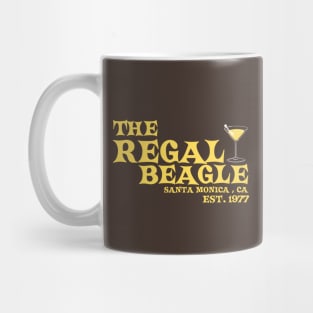 The regal beagle Santa Monica, Ca est. 1977 Mug